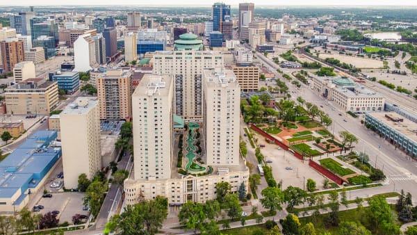 Fort Garry Place I property